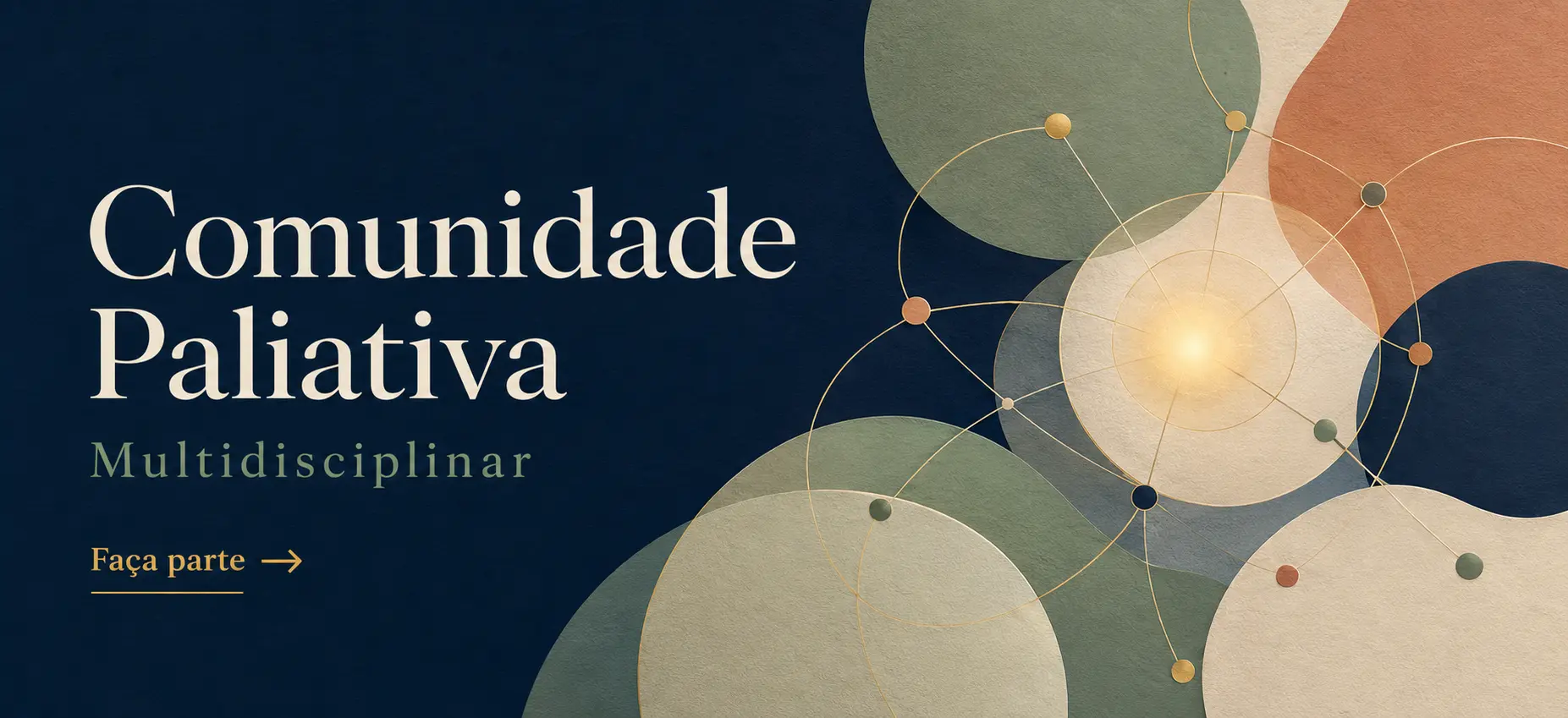 Comunidade Paliativa multidisciplinar do Dr. Rodolfo Moraes